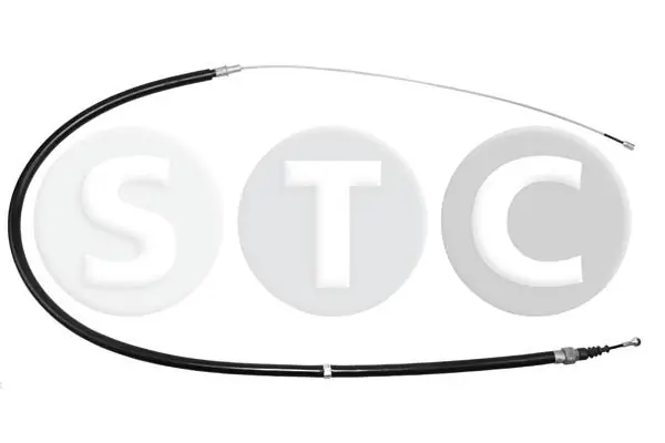 STC huzal, rögzítőfék - T483284 - TothCarparts