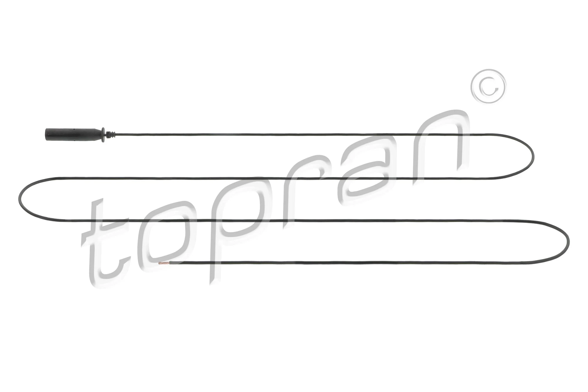 TOPRAN Kábeljavító készlet, izzítógyertya - 121 506 - TothCarparts