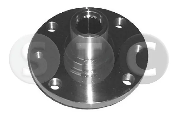 STC kerékagy - T490002 - TothCarparts