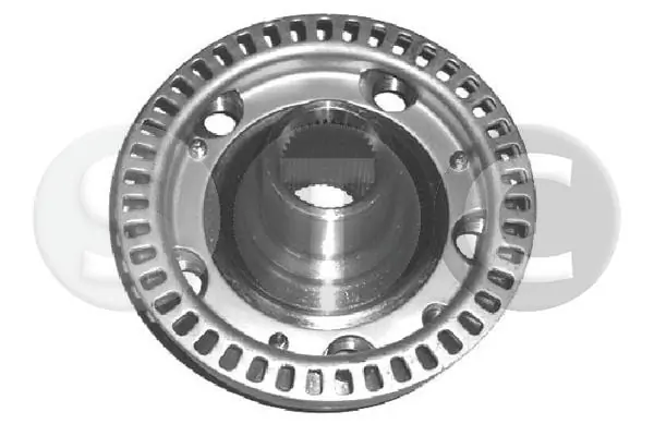 STC kerékagy - T490048 - TothCarparts