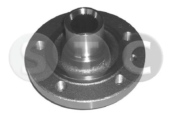 STC kerékagy - T490064 - TothCarparts
