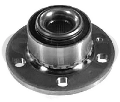 STC kerékagy - T490100 - TothCarparts