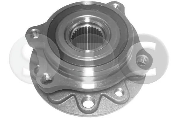 STC kerékagy - T490137 - TothCarparts