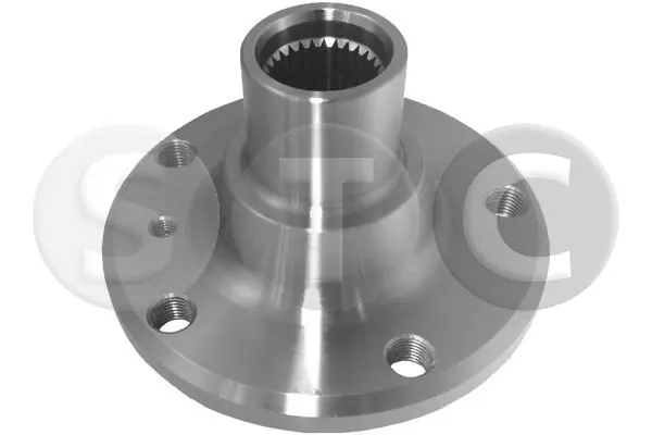 STC kerékagy - T490139 - TothCarparts