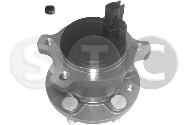 STC kerékagy - T490167 - TothCarparts