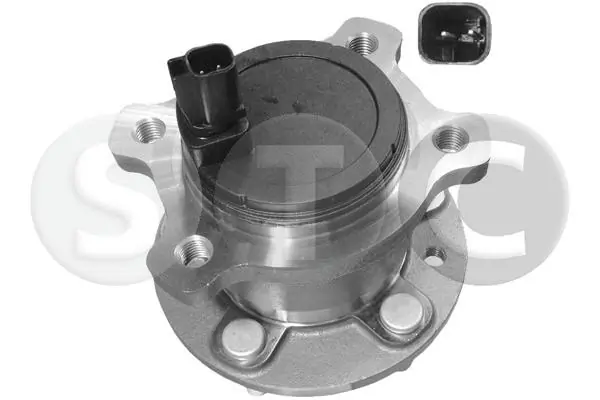 STC kerékagy - T490170 - TothCarparts