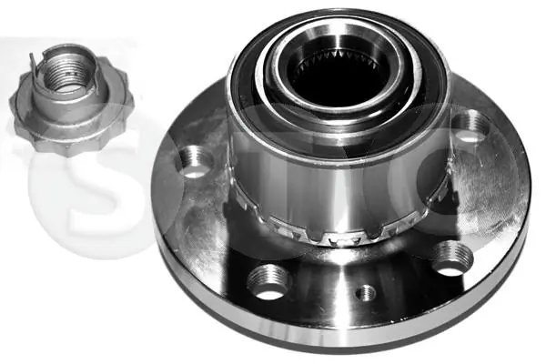 STC kerékagy - T490204 - TothCarparts