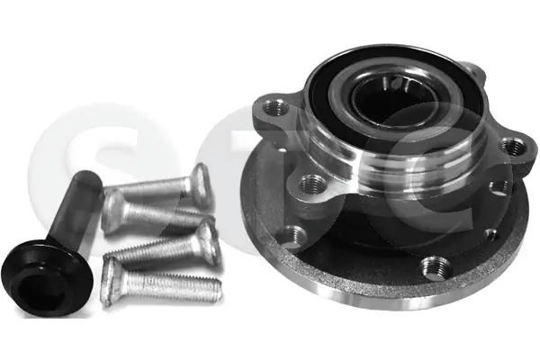 STC kerékcsapágy készlet - T490212 - TothCarparts