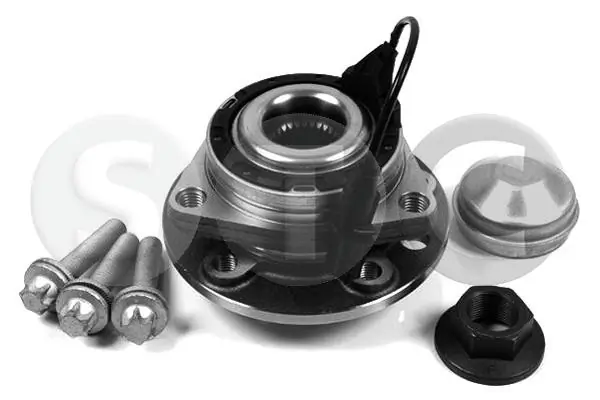 STC kerékagy - T490224 - TothCarparts