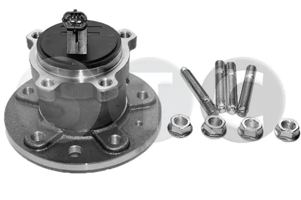 STC kerékagy - T490536 - TothCarparts
