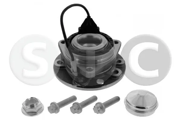 STC kerékcsapágy készlet - T490653 - TothCarparts