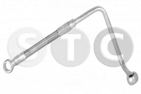 STC Olajvezeték, töltő - T492255 - TothCarparts