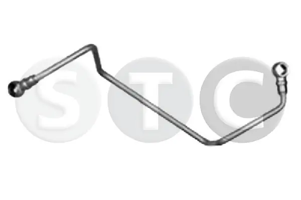 STC Olajvezeték, töltő - T492305 - TothCarparts