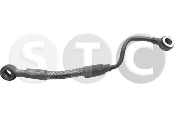 STC Olajvezeték, töltő - T492435 - TothCarparts