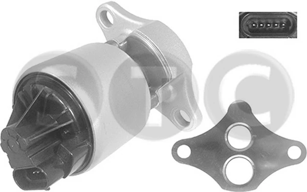 STC AGR-szelep - T493002 - TothCarparts