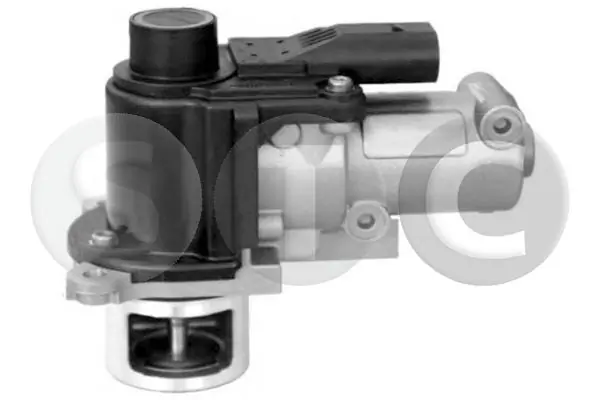 STC ARG szelep, kipufogógáz-vezérlés - T493090 - TothCarparts
