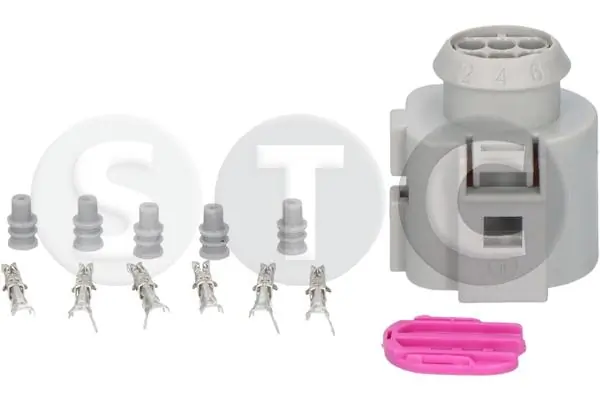 STC Kábeljavító készlet, kipufogógáz-visszavezetés szelep - T493879 - TothCarparts
