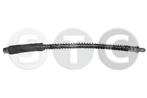 STC fékcső - T496187 - TothCarparts