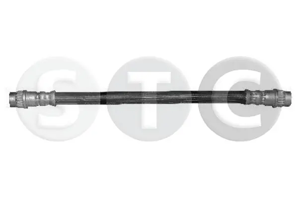 STC fékcső - T496205 - TothCarparts