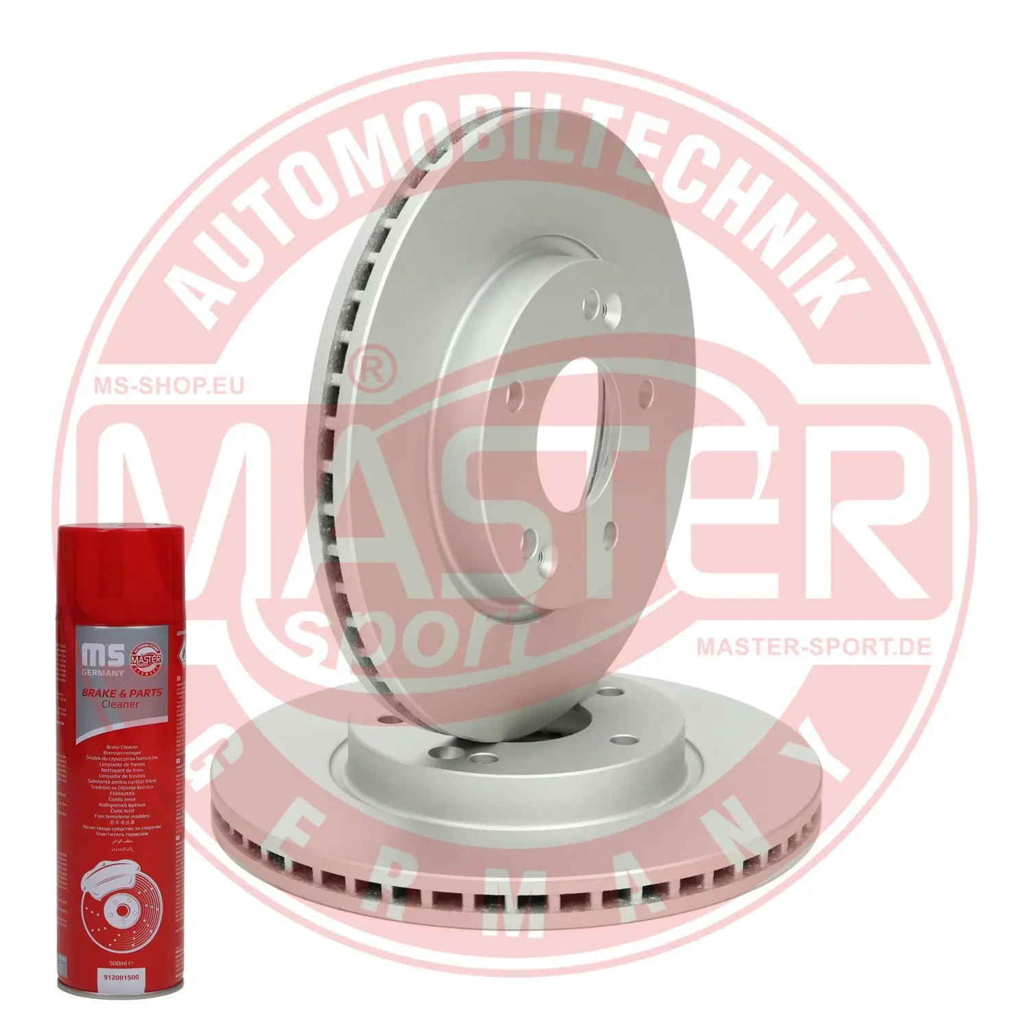MASTER-SPORT GERMANY féktárcsa - 24012301231PR-SET-MSP - TothCarparts