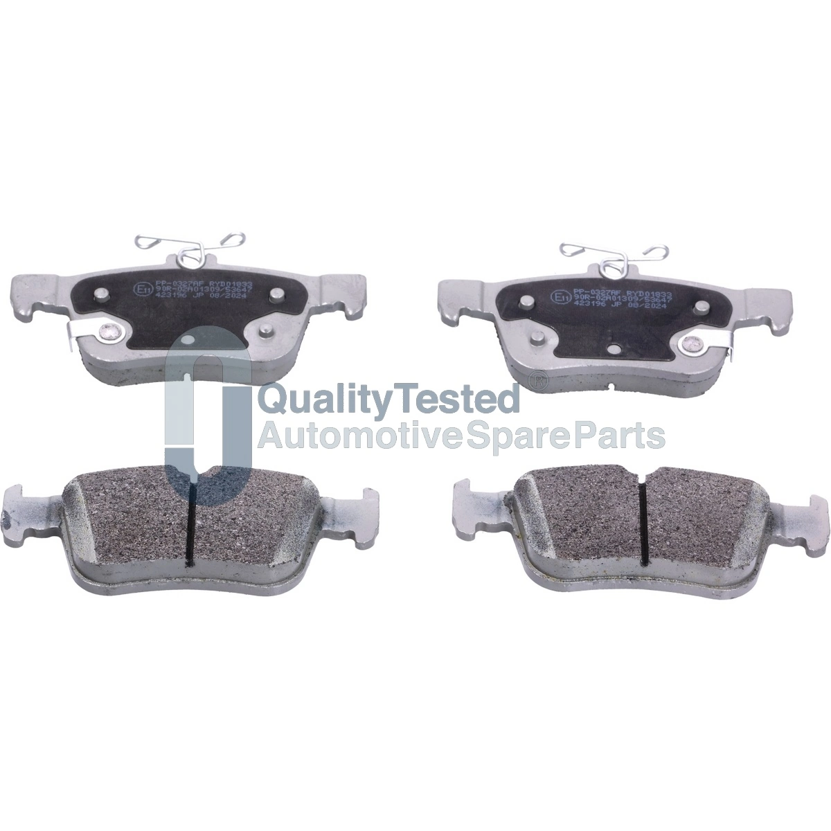 JAPANPARTS fékbetétkészlet, tárcsafék - PP0327JM - TothCarparts