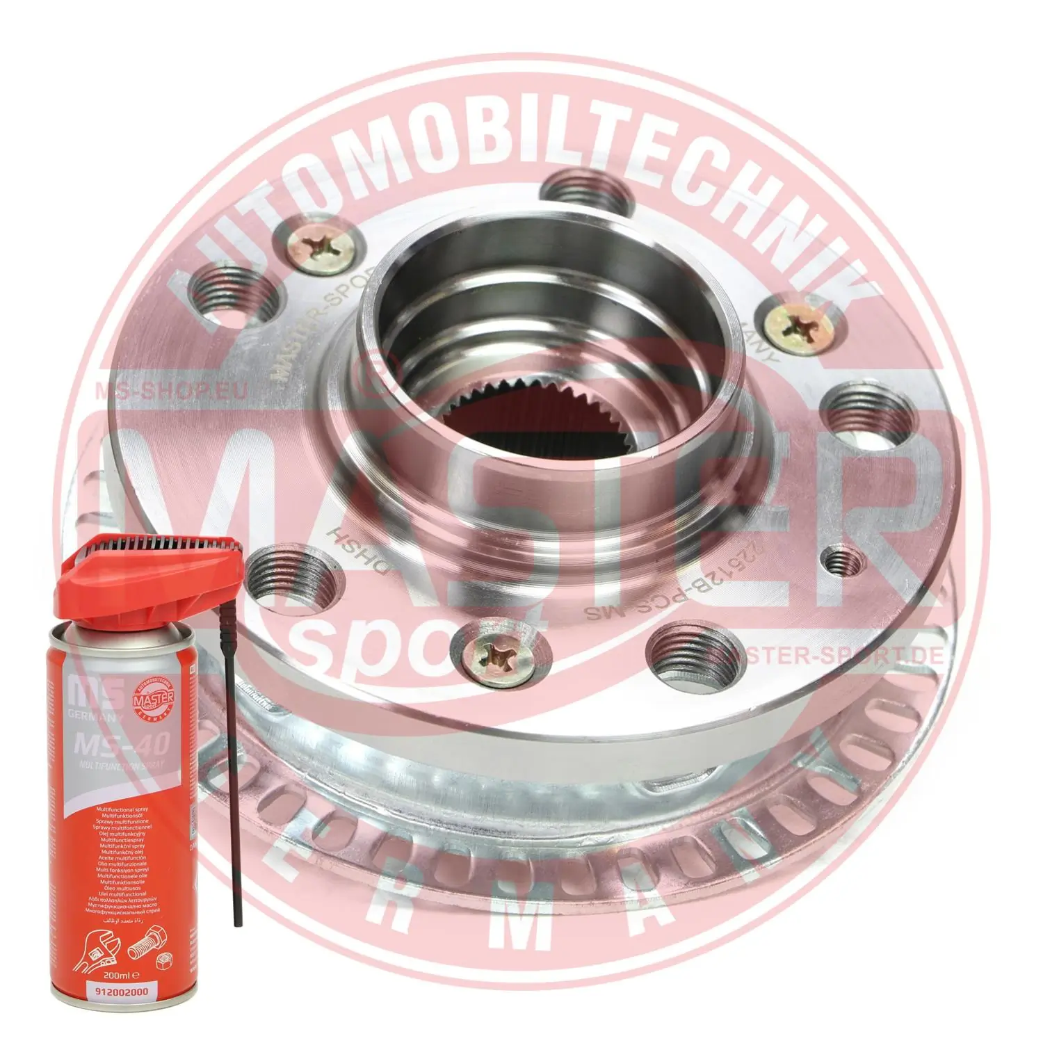 MASTER-SPORT GERMANY kerékagy - 22512B-PCS-MSP - TothCarparts