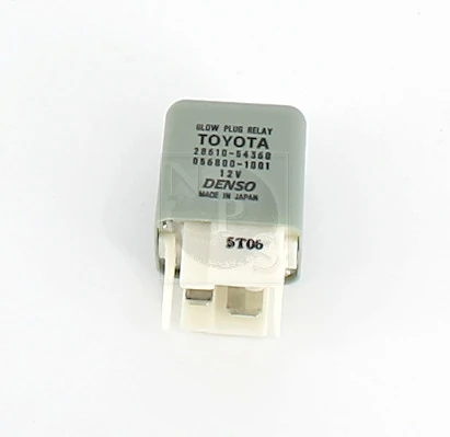 NPS relé, izzító rendszer - T575A02 - TothCarparts