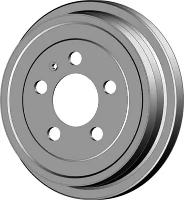 MGA fékdob - T7584 - TothCarparts