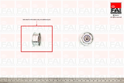 FAI AutoParts feszítő, fogasszíj - T9307 - TothCarparts