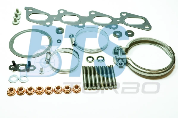BTS Turbo szerelőkészlet, töltő - T931338ABS - TothCarparts
