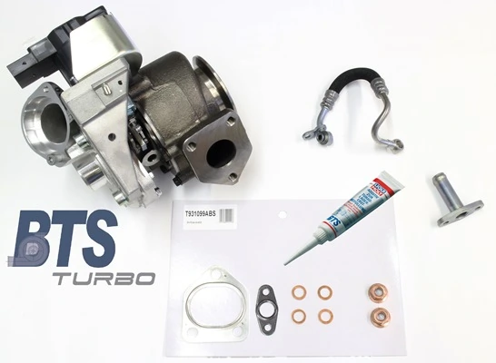 BTS Turbo töltő, feltöltés - T981042BL - TothCarparts