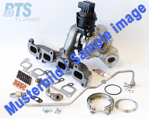 BTS Turbo töltő, feltöltés - T981212 - TothCarparts