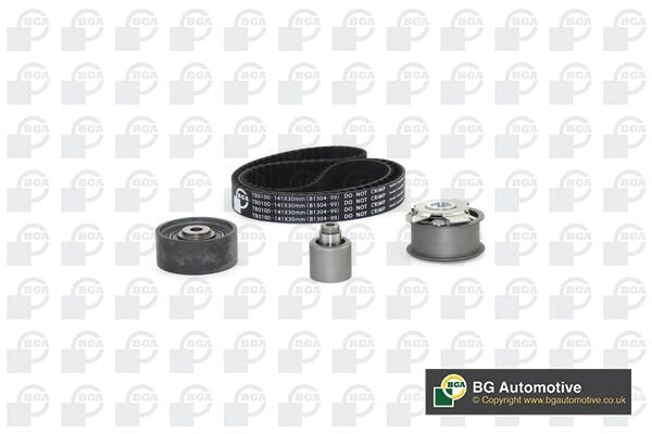 BGA Fogasszíjkészlet - TB0100K - TothCarparts