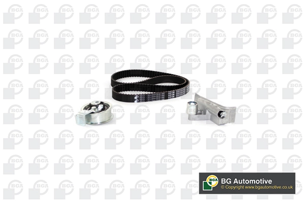 BGA Fogasszíjkészlet - TB0102K - TothCarparts