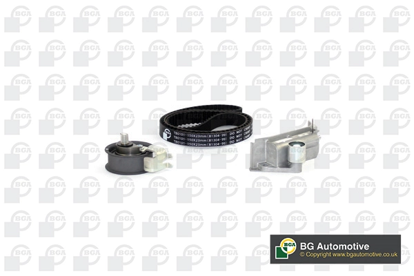 BGA Fogasszíjkészlet - TB0107K - TothCarparts