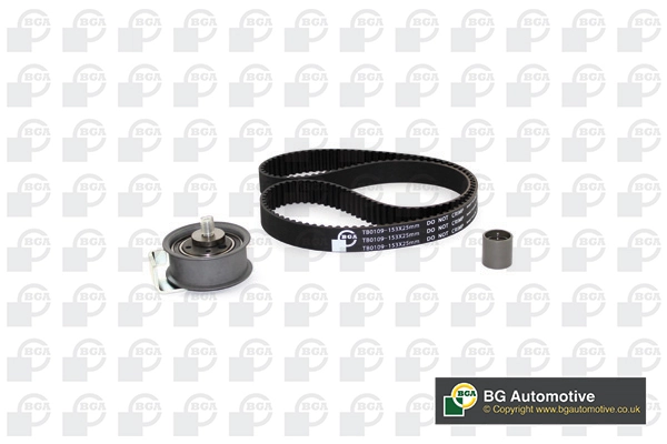 BGA Fogasszíjkészlet - TB0109K - TothCarparts