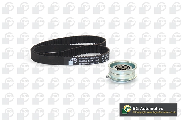BGA Fogasszíjkészlet - TB0110K - TothCarparts