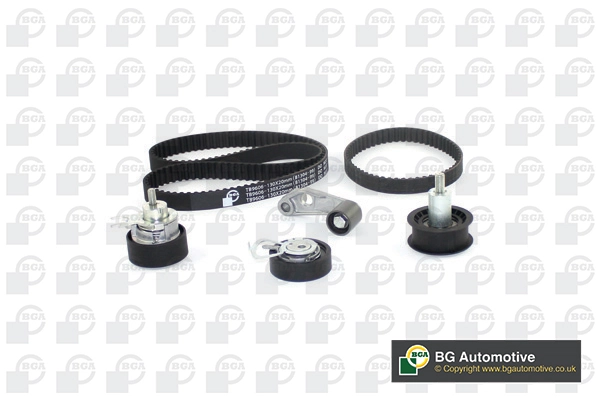 BGA Fogasszíjkészlet - TB0140K - TothCarparts