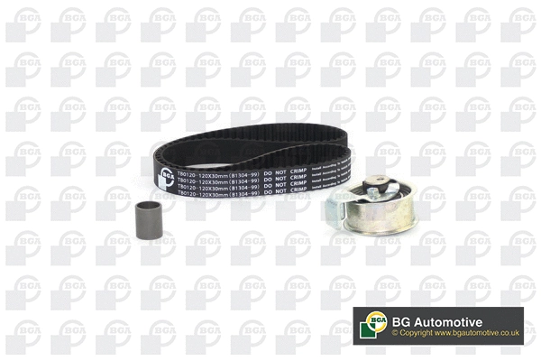 BGA Fogasszíjkészlet - TB0150K - TothCarparts