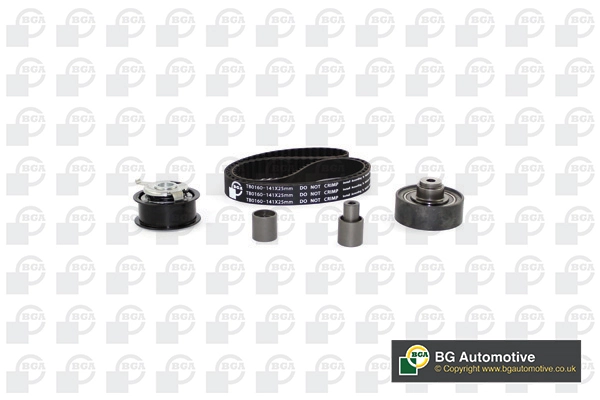 BGA Fogasszíjkészlet - TB0160K - TothCarparts
