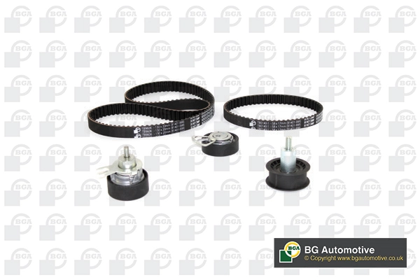 BGA Fogasszíjkészlet - TB0180K - TothCarparts