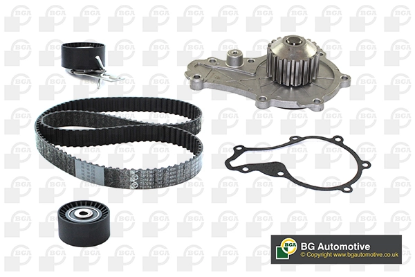 BGA Vízpumpa + fogasszíj készlet - TB1414CPK - TothCarparts