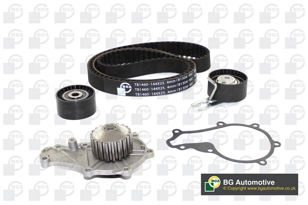 BGA Vízpumpa + fogasszíj készlet - TB1460CPK - TothCarparts