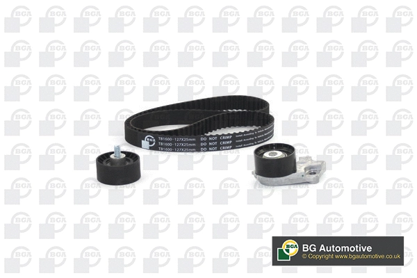 BGA Fogasszíjkészlet - TB1600K - TothCarparts