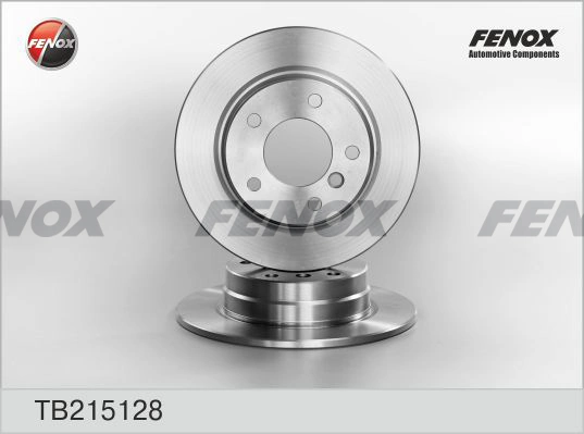 FENOX féktárcsa - TB215128 - TothCarparts