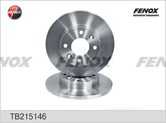 FENOX féktárcsa - TB215146 - TothCarparts