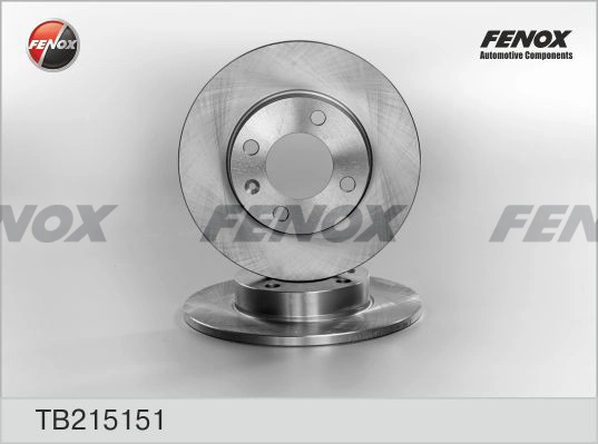 FENOX féktárcsa - TB215151 - TothCarparts