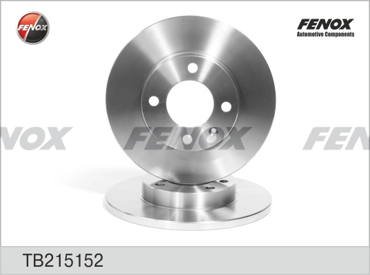 FENOX féktárcsa - TB215152 - TothCarparts