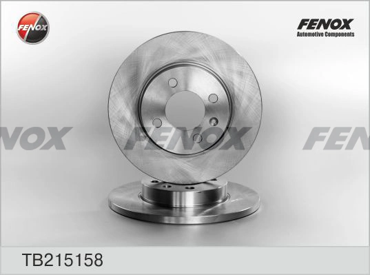 FENOX féktárcsa - TB215158 - TothCarparts