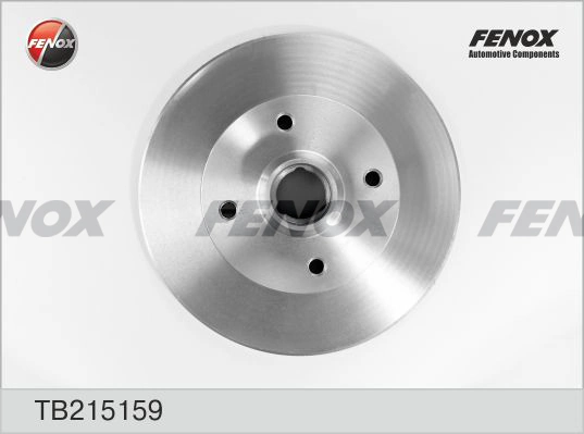 FENOX féktárcsa - TB215159 - TothCarparts